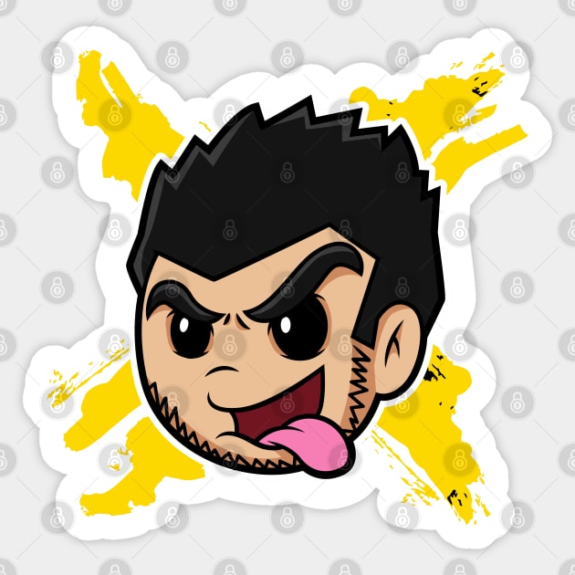 Lucas Lee Sticker by janlangpoako